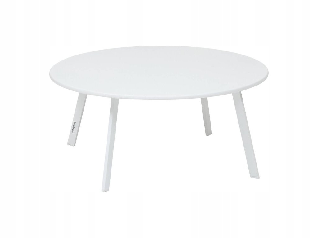 Záhradný kovový stolík Saona, ? 90 cm