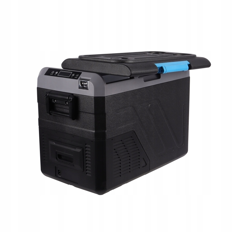 Lodówka Zanrażarka Turystyczna przenośna mobilna AbarQs IBF-31BT Głębokość produktu 35 cm