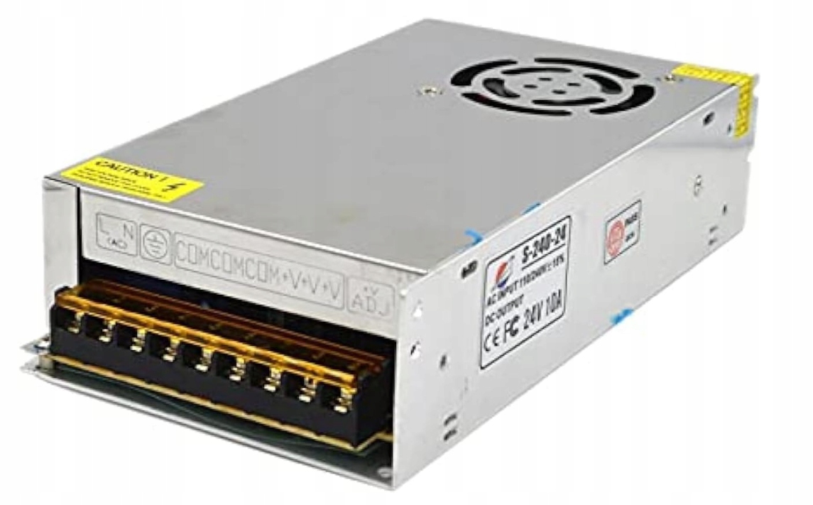 ZASILACZ DO TAŚM LED 120W 24V 5A 7 TAŚM IMPULSOWY TRAKTOR MOCNY DOBRY