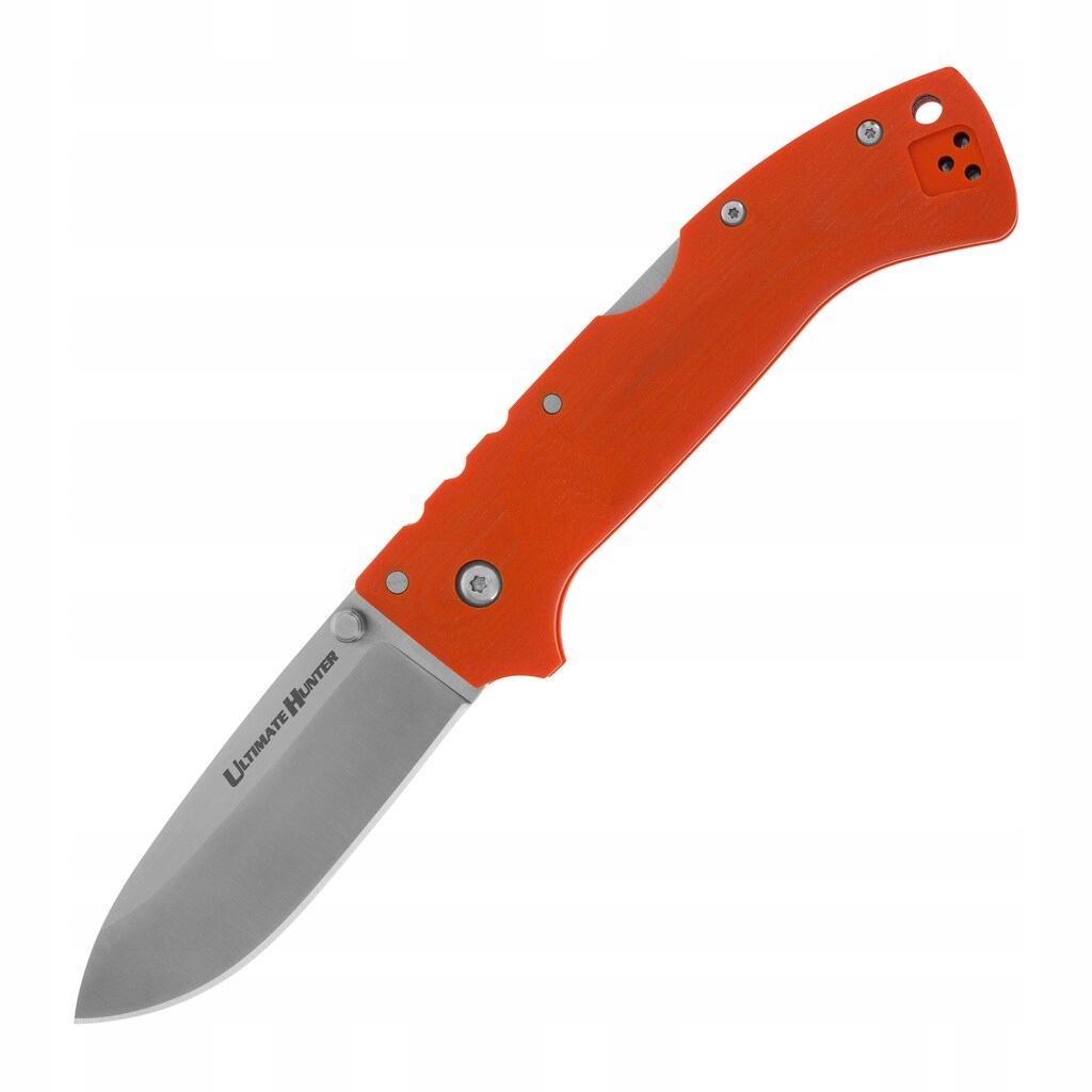 Nůž s klipem Edc Cold Steel Ultimate Hunter S35VN Orange