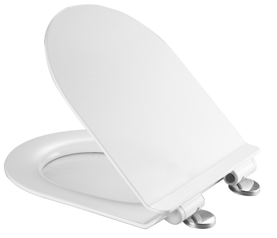 Wc sedátko s pozvolným sklápěním pro Roca Nexo Meridian Happening One Hebe, odnímatelné