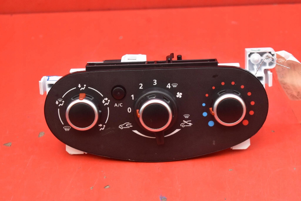 control panel air conditioning devices KLIMY 5P3743000 DACIA LODGY STEPWAY LIFT 17-24
