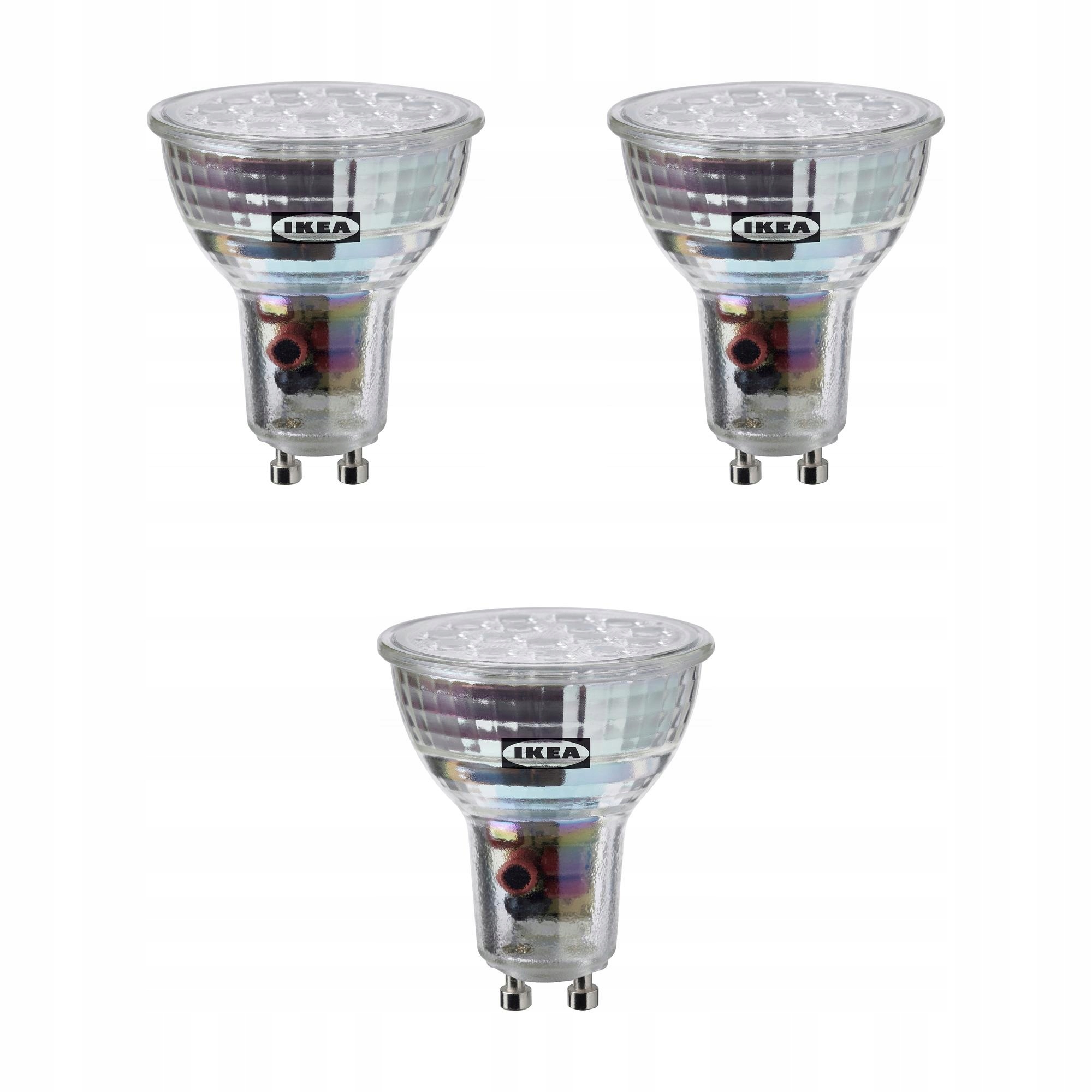 3 ks Led žárovka GU10 600 lumenů stmívatelná Solhetta