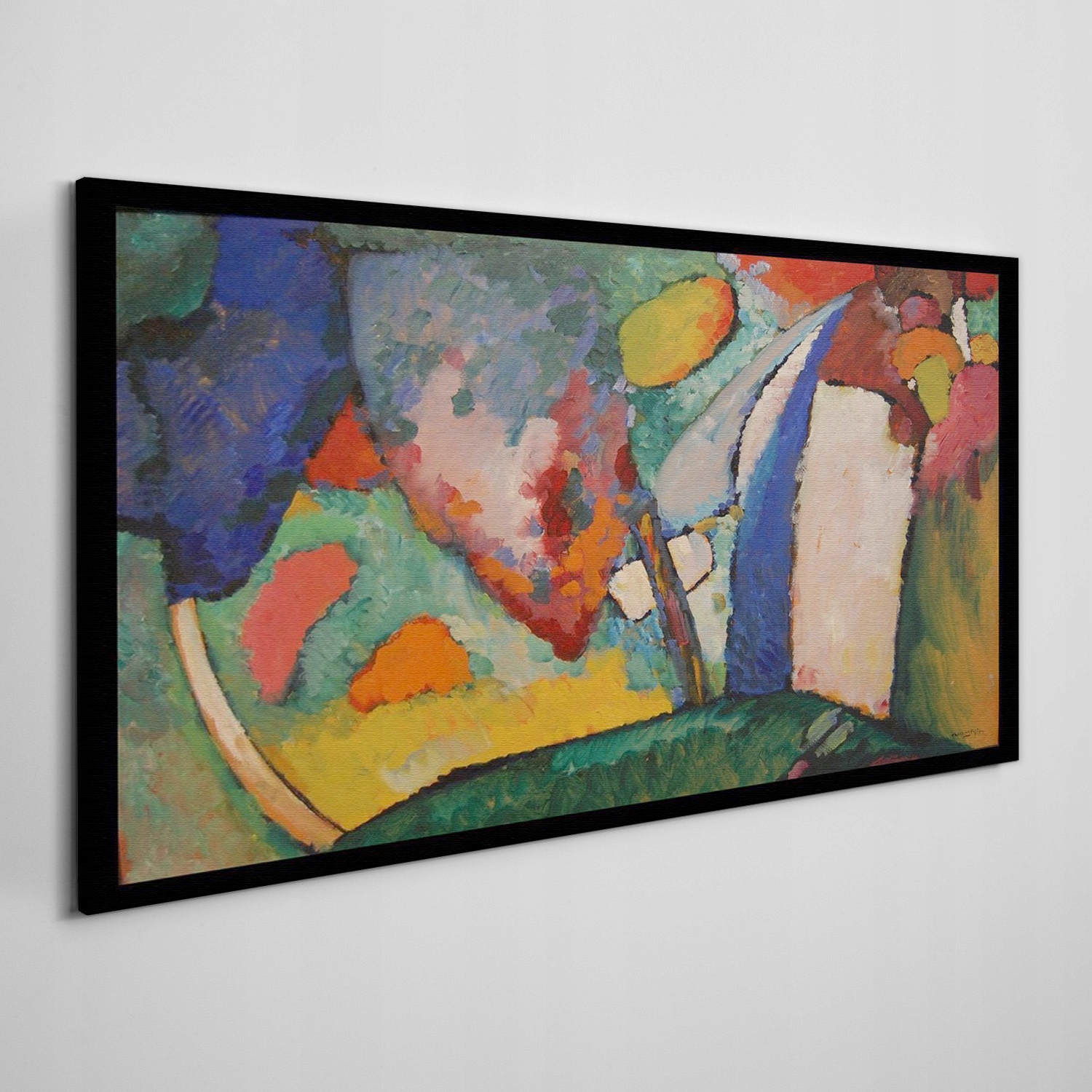 

Obraz na ramie płótno Wodospad Kandinsky 100x50 cm