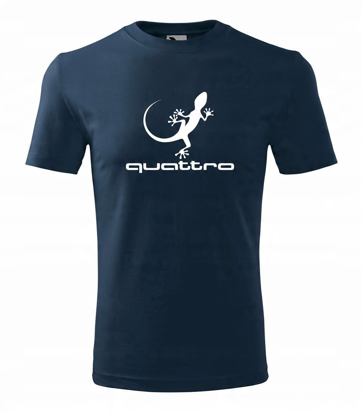 

Koszulka T-shirt audi quattro gekon męska