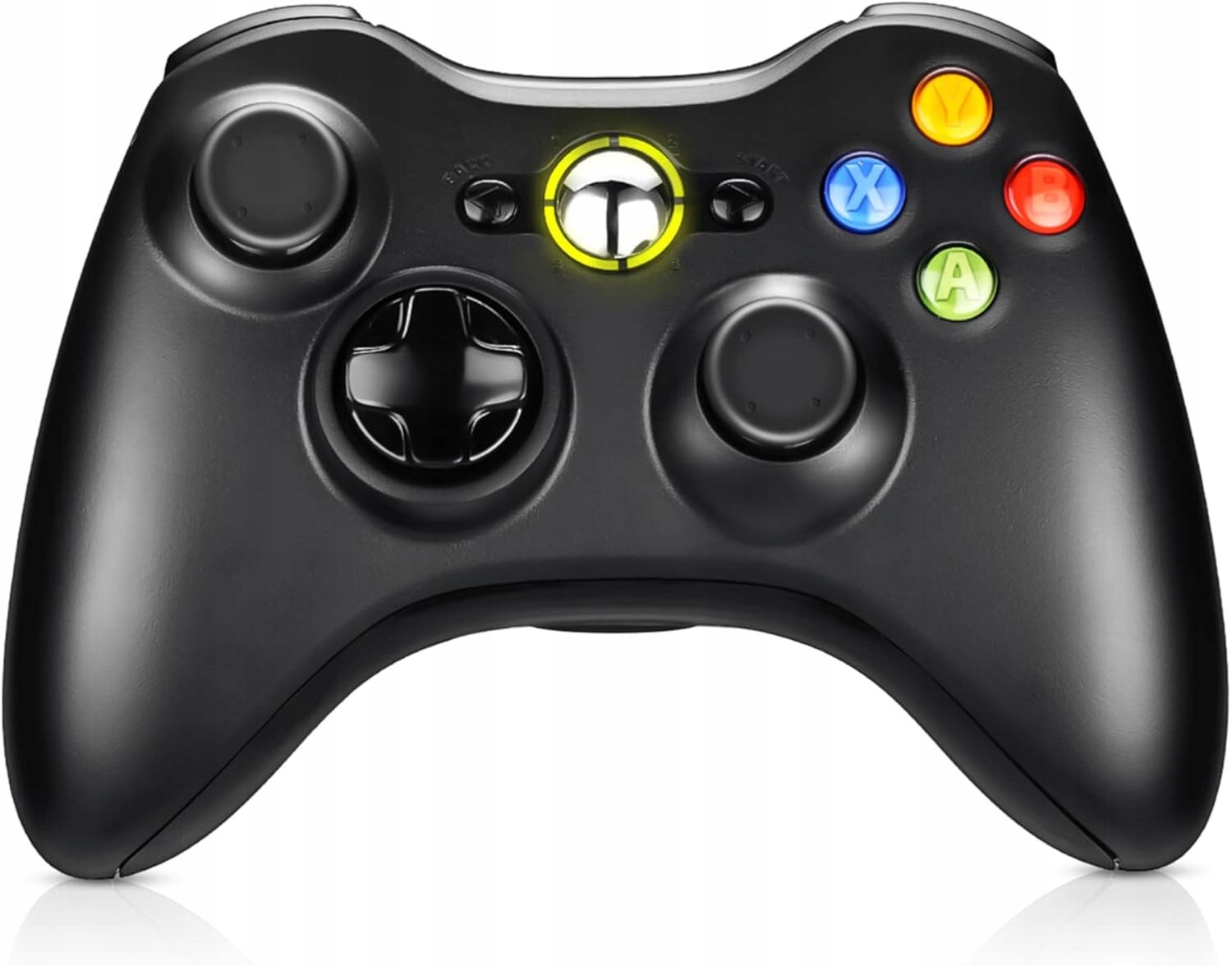 Levně Kontroler Powerextra Xbox 360, Pc joystick 2.4G s podwójną wibracją