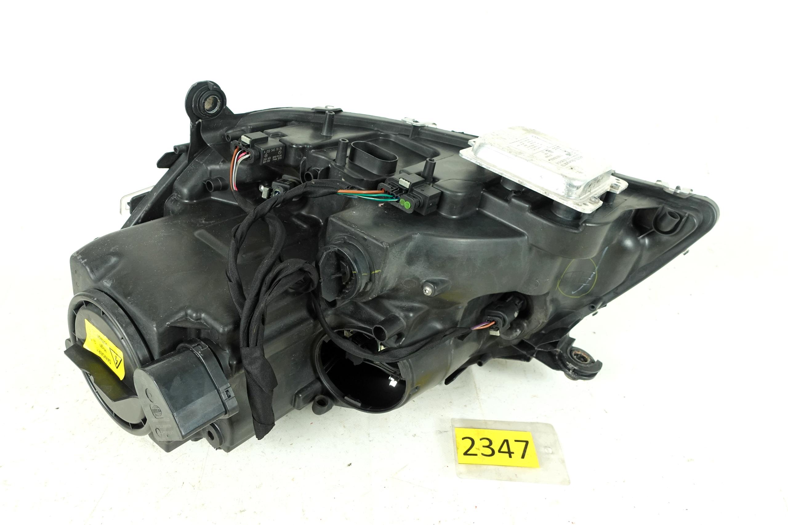 light right front right front XENON MERCEDES ML II W164 LIFT 08-11 FL