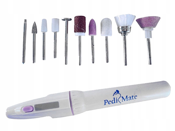 MANICURE PEDICURE PEDI MATE KIT PED GRIP 3 Watt