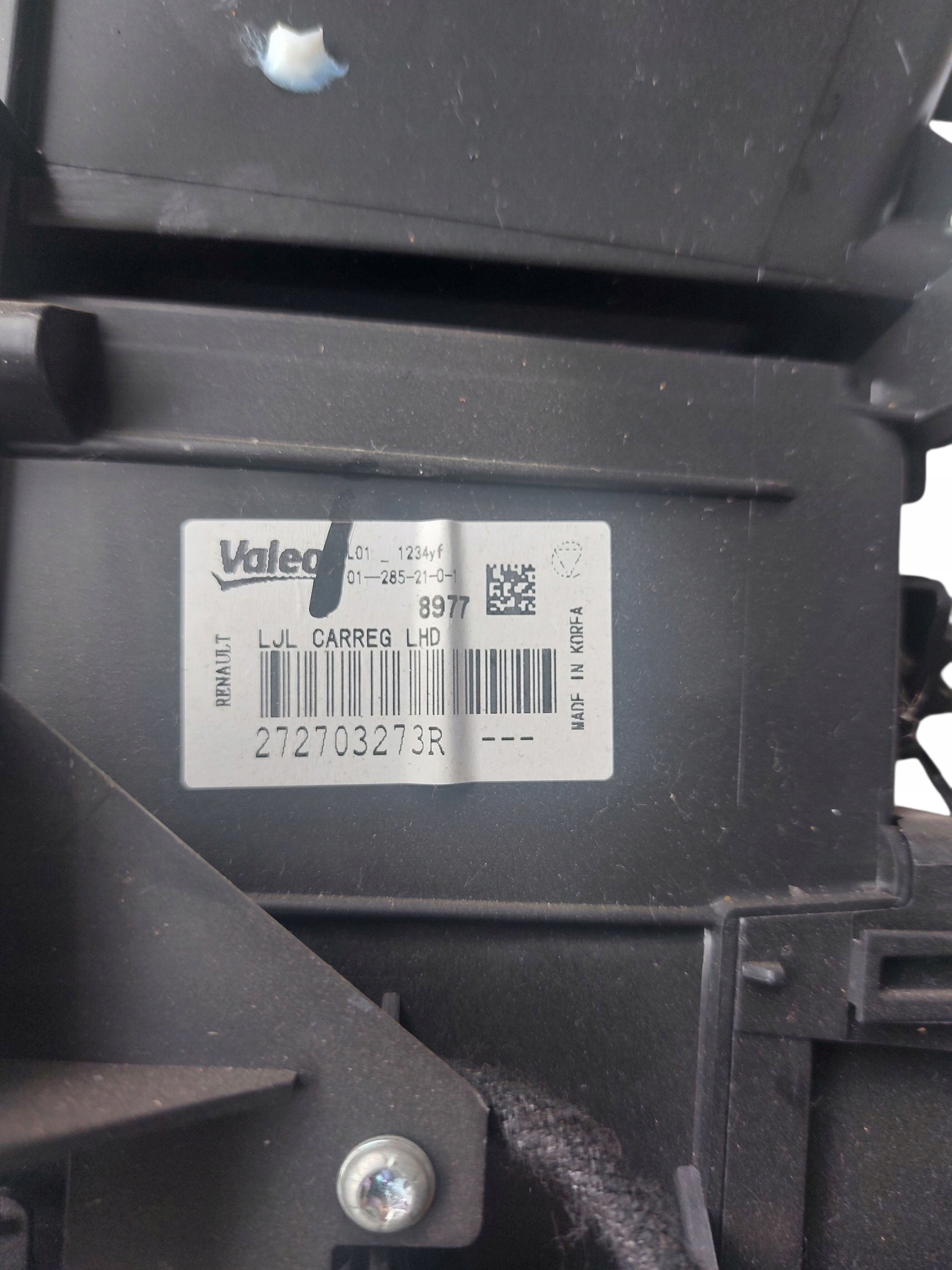 ohřívač KLIMATRONIK RENAULT ARKANA 272703273R