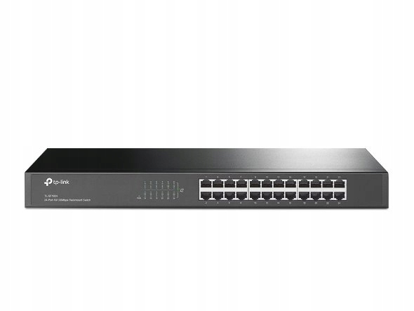 24-Port 10/100 Mbps Switch Port: 24× 10/100 Mbps RJ45 Ports Spec: 1U 19…