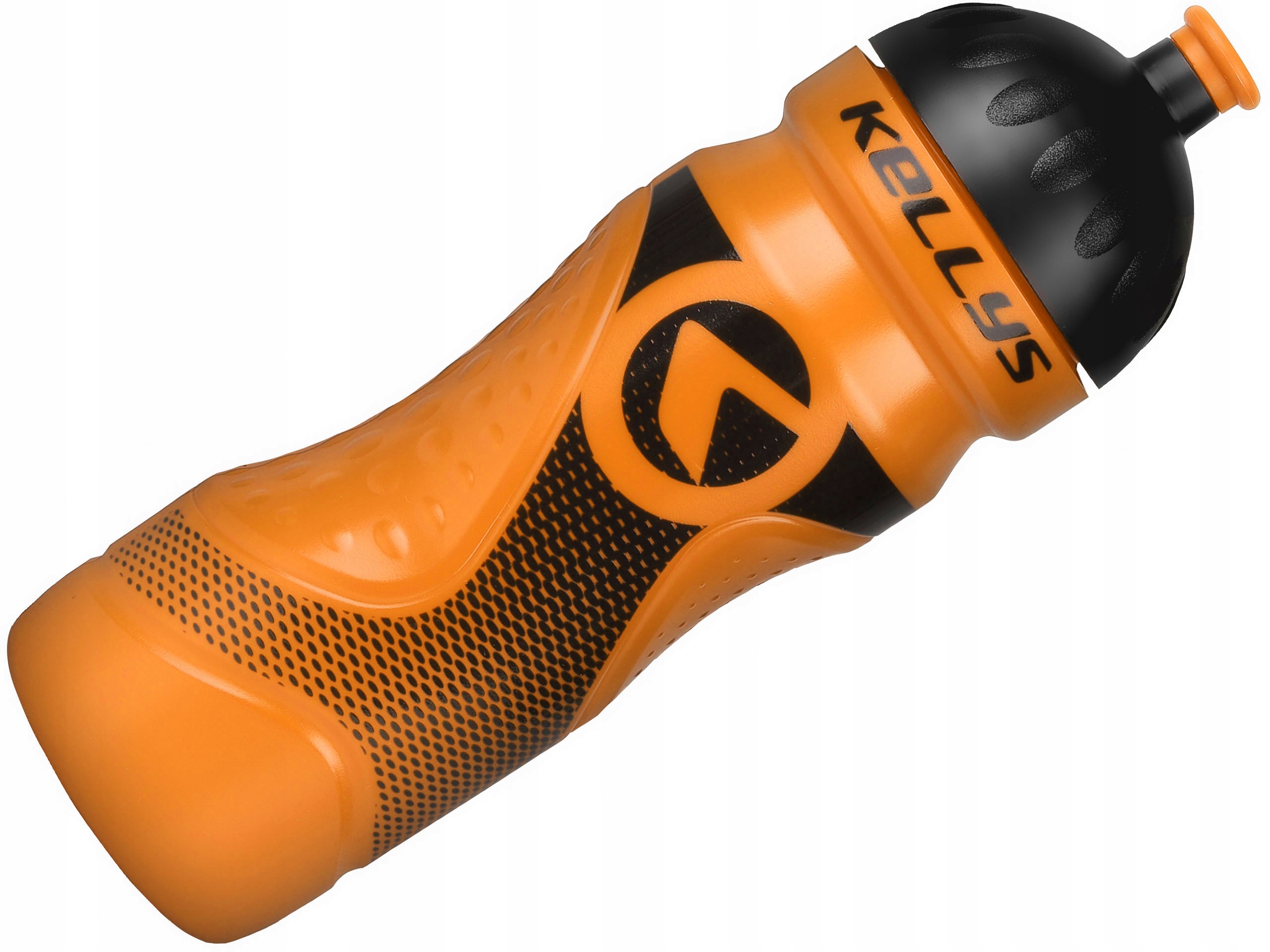 BIDON KELLYS SPORT POMARAŃCZOWY 700 ML Kolor dominujący pomarańcze i czerwienie