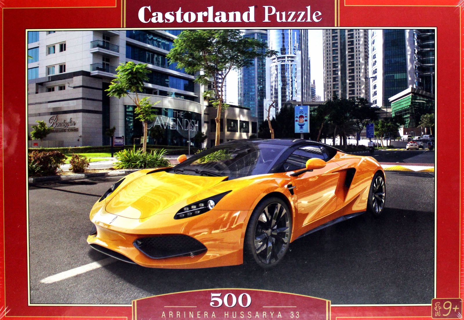 

Castorland 500 El. Samochód Arrinera Hussarya 33 P