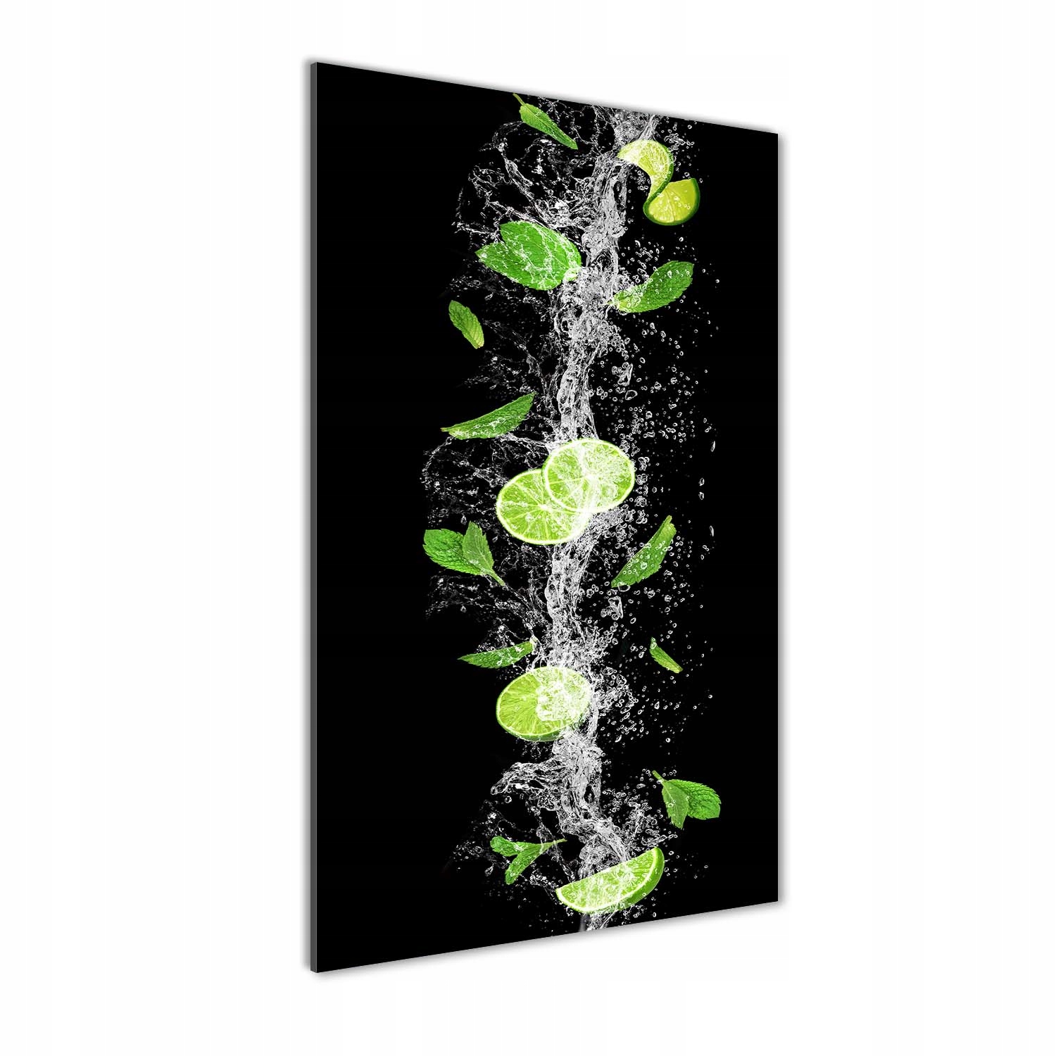 

Foto obraz akrylowy na ścianę Limonki 60x120 cm