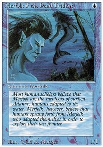 Merfolk of the Pearl Trident - Revised (1994)