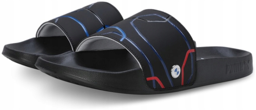 Puma Nazouváky Bmw Mms Leadcat Puma pánské pantofle 308053 01 Vel. 40,5