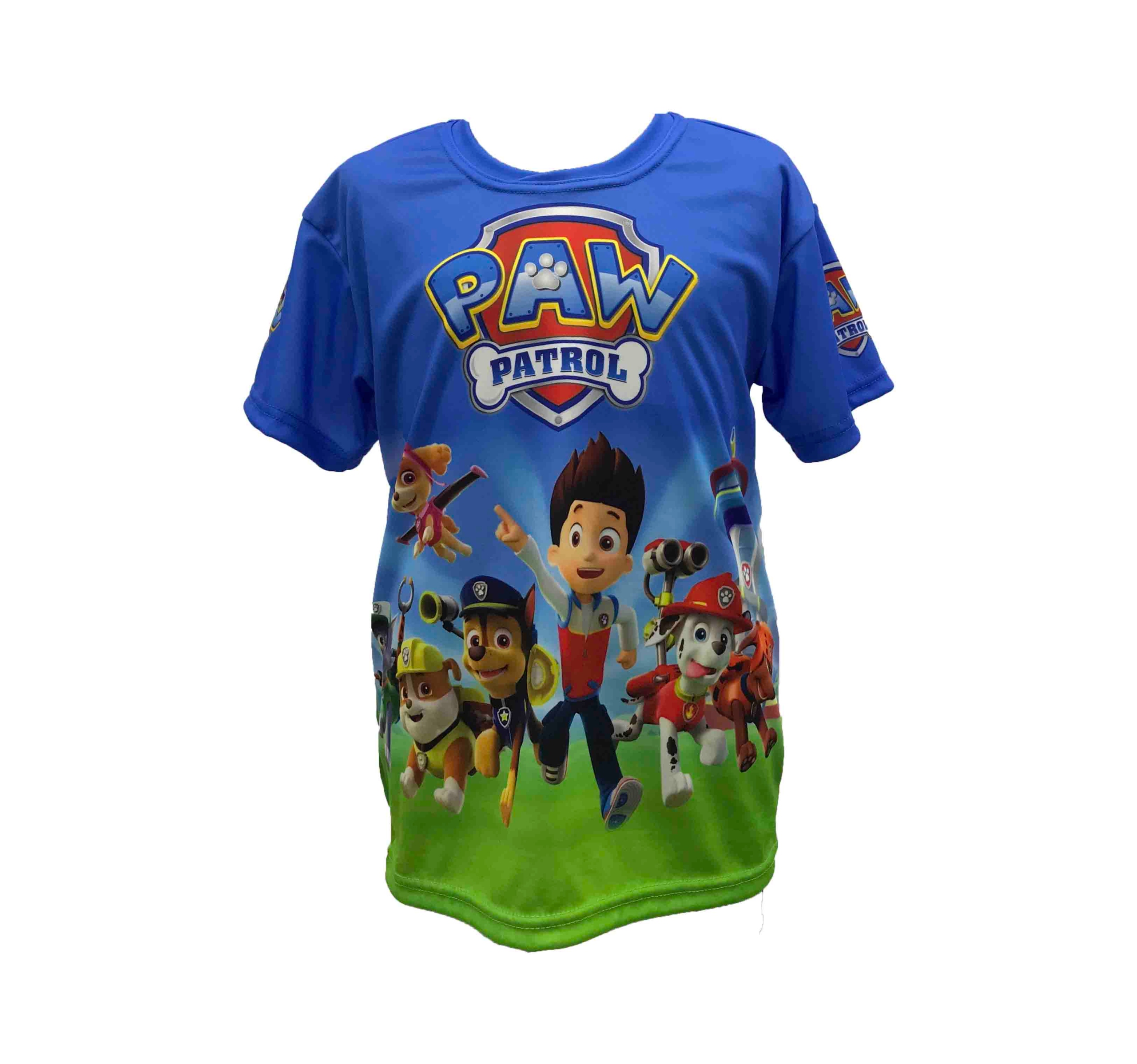 

koszulka T-shirt Psi Patrol rozm. 110