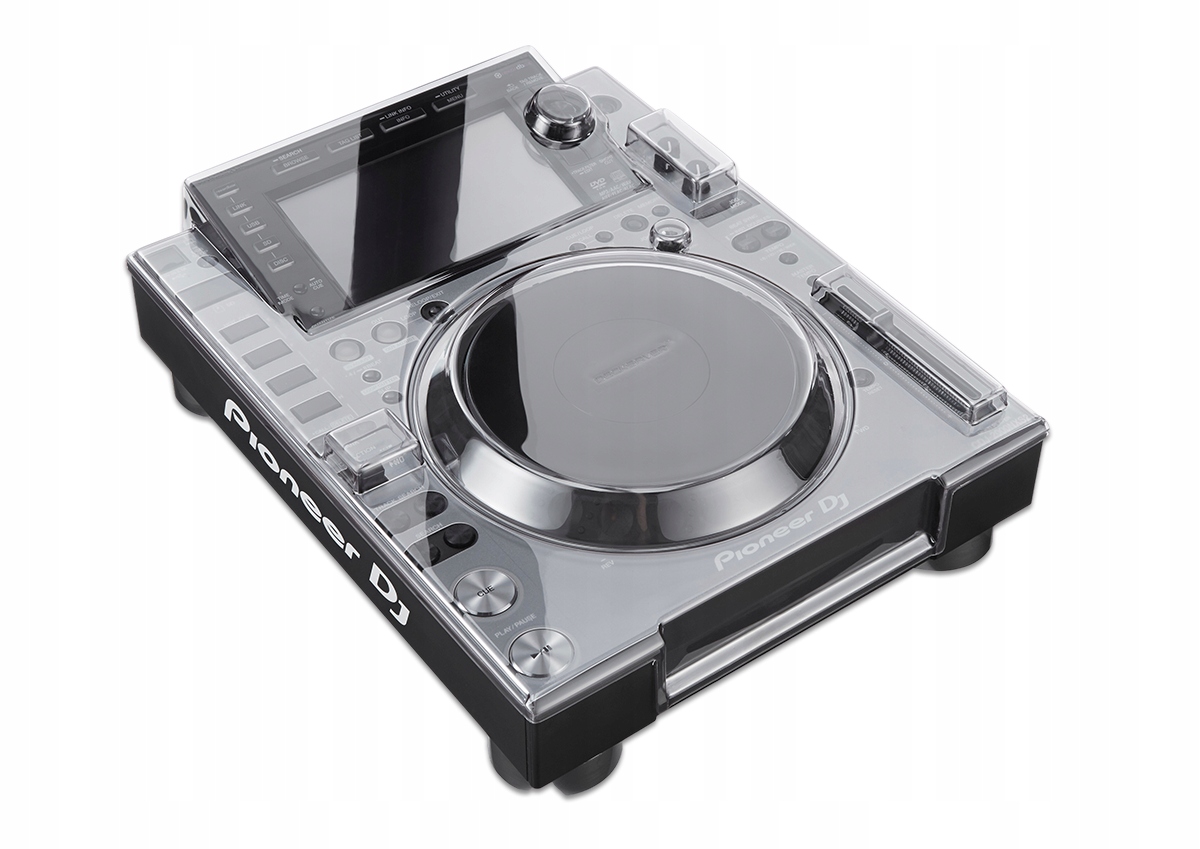 Decksaver Pioneer CDJ-2000NXS2 Cover and faceplate Ochranná Pokryva
