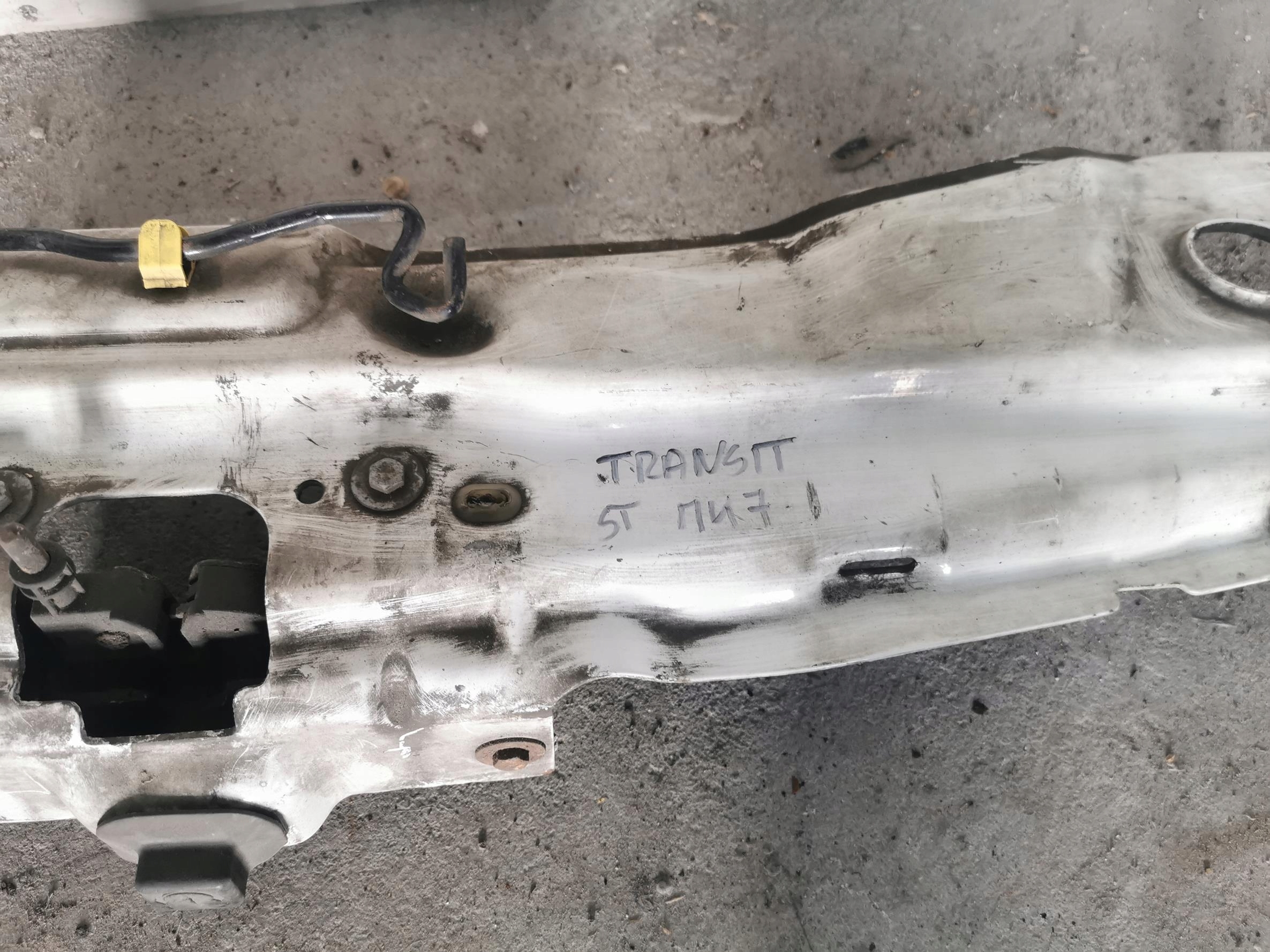 support panel for radiators pillar upper FORD TRANSIT MK7 06-12