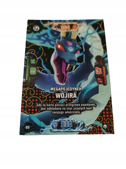 Karta Lego Ninjago Seria 7 Następny Poziom Nr 085