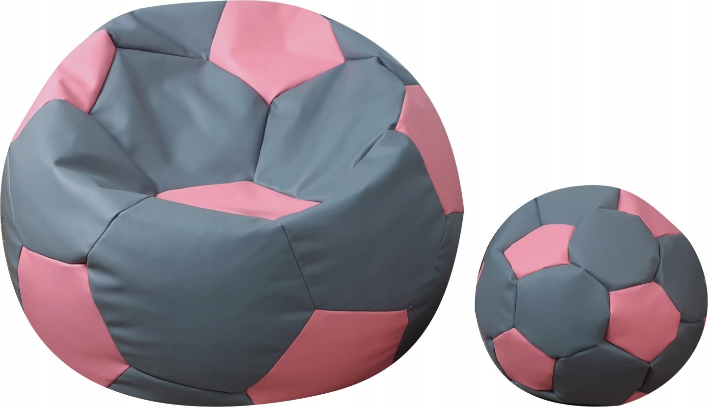 

Pufa Piłka Maxi Worek XXXL 90x90cm