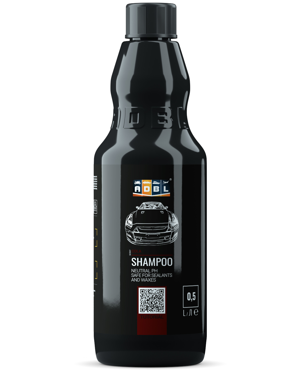 

Adbl Shampoo Szampon Do Mycia Samochodu Cola 0,5L