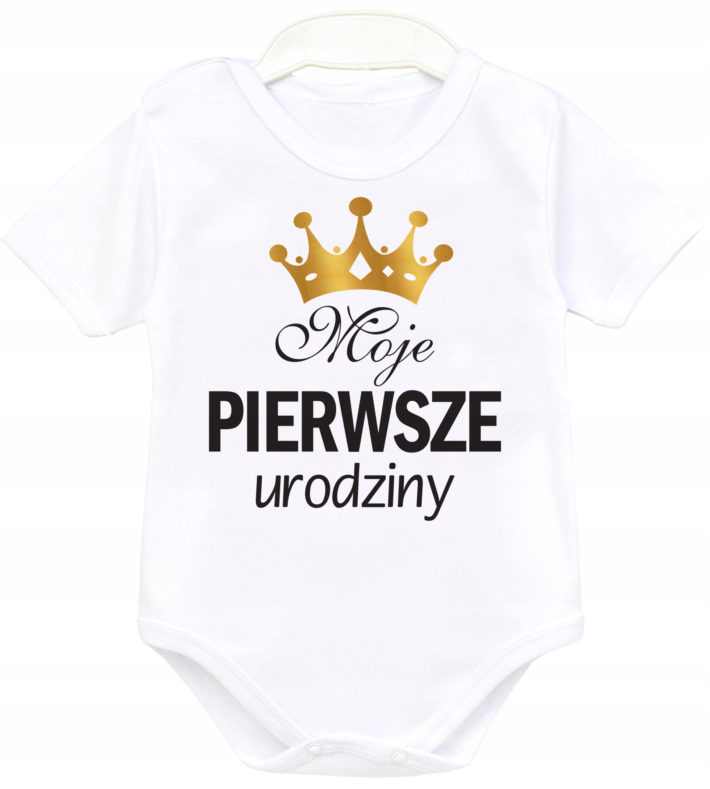 

Body z nadrukiem Rok Moje Pierwsze Urodziny r. 74
