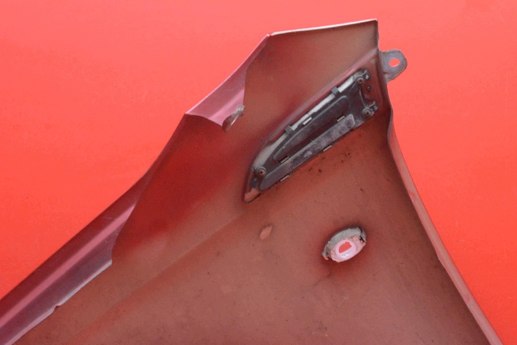 fender right front front red CHEVROLET AVEO T250 06-12
