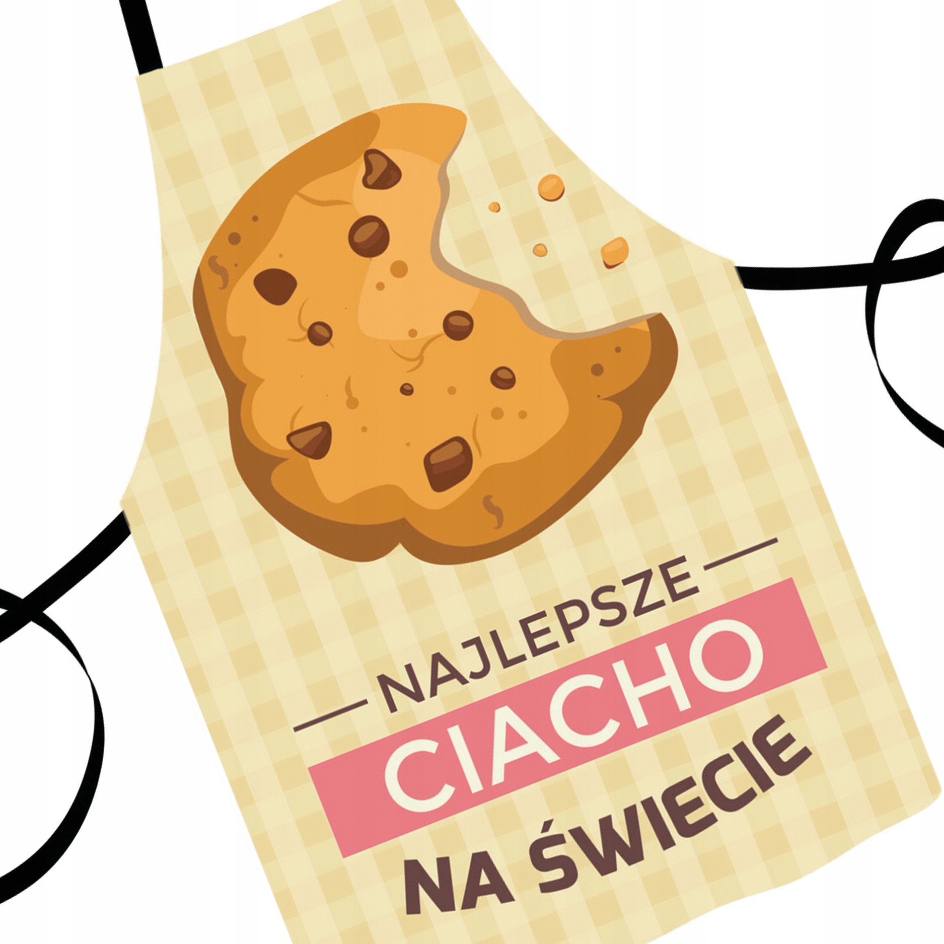 

Fartuszek Fartuch Kuchenny Nadruk Śmieszny