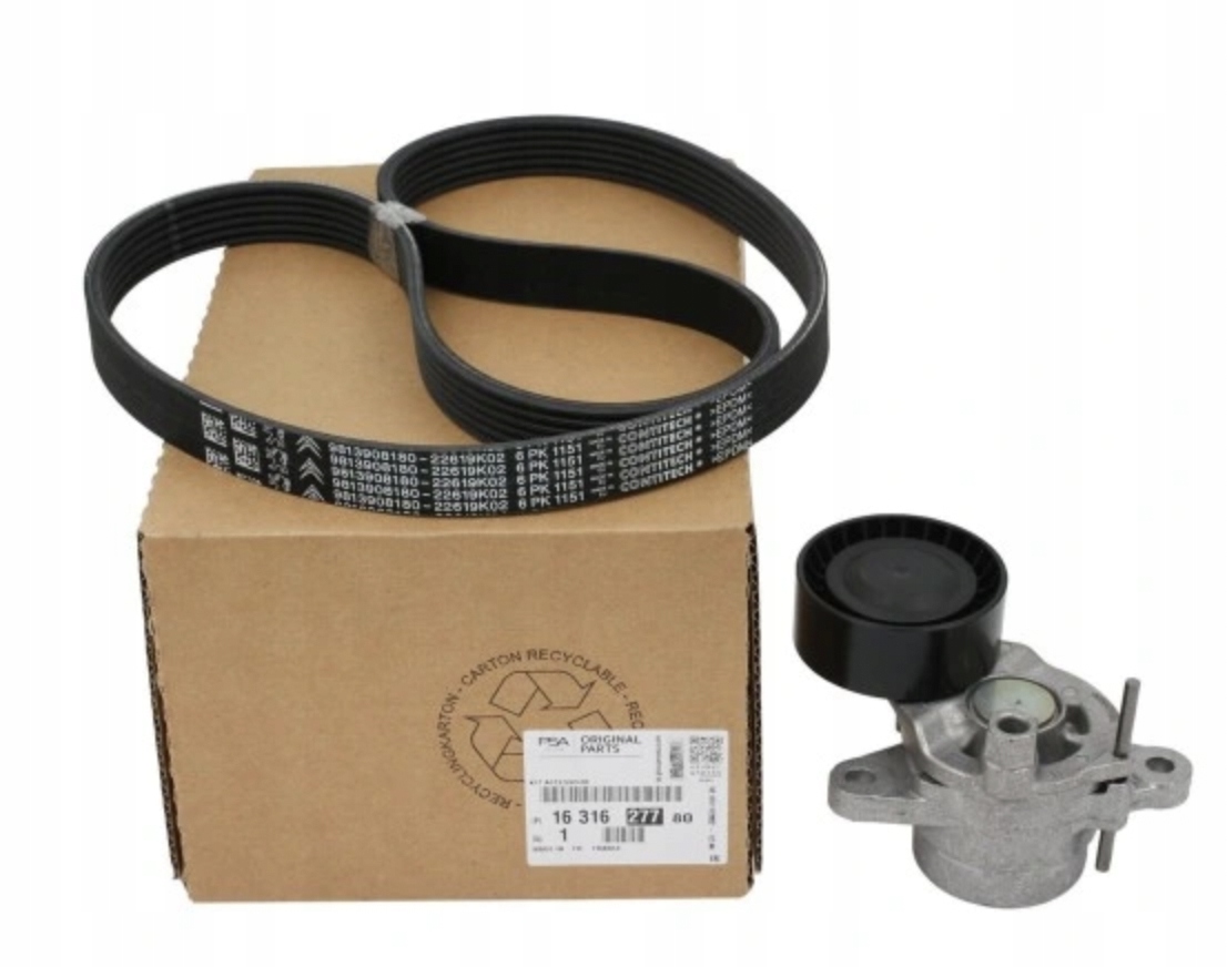 OE ZESTAW NAPINACZ PASEK 1.5 E-HDI 1631627780