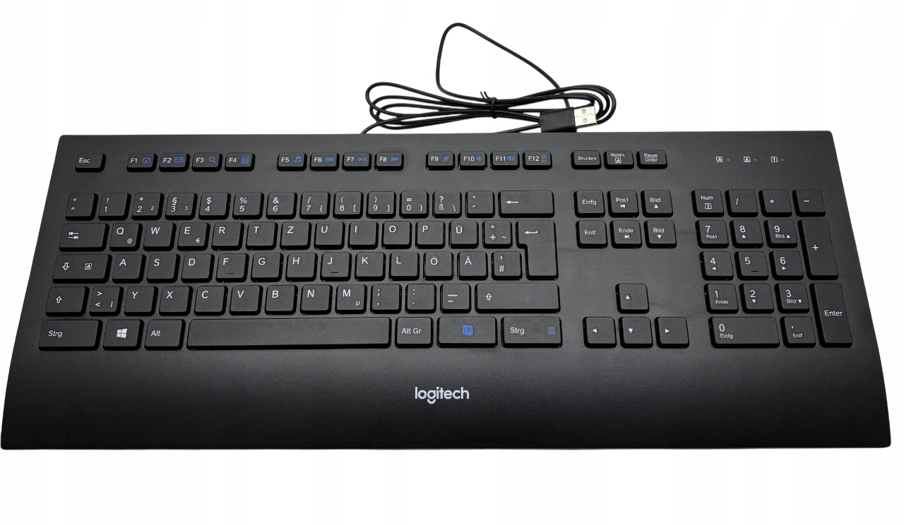 Klawiatura membranowa K280eA