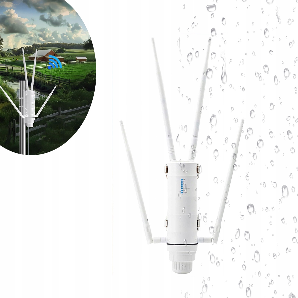 do Wavlink Router WiFi Zewnętrzny
