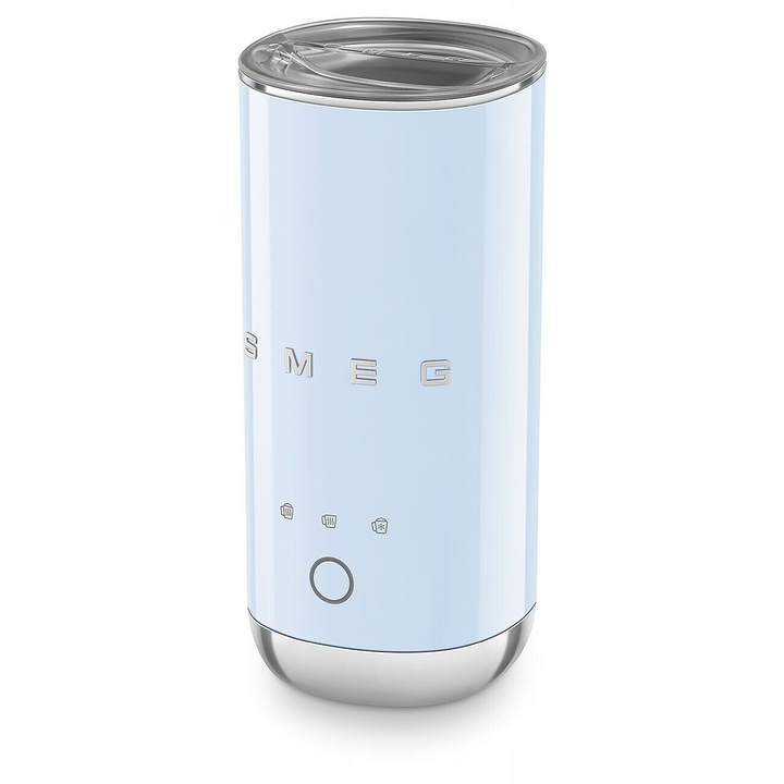 Smeg MFF02PBEU modrý Napěňovač mléka