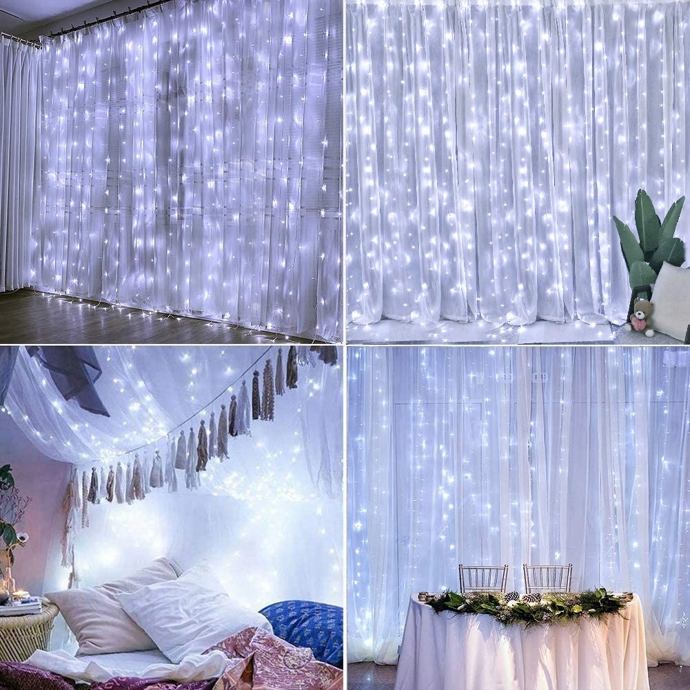 Kurtyna Mikro LED Druciki 3x2 Lampki Sople Pilot Marka Prosolux