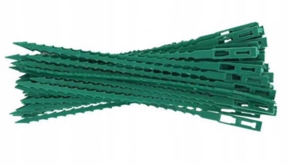 

Opaski Zaciskowe Do Roślin 170mm 80 Sztuk