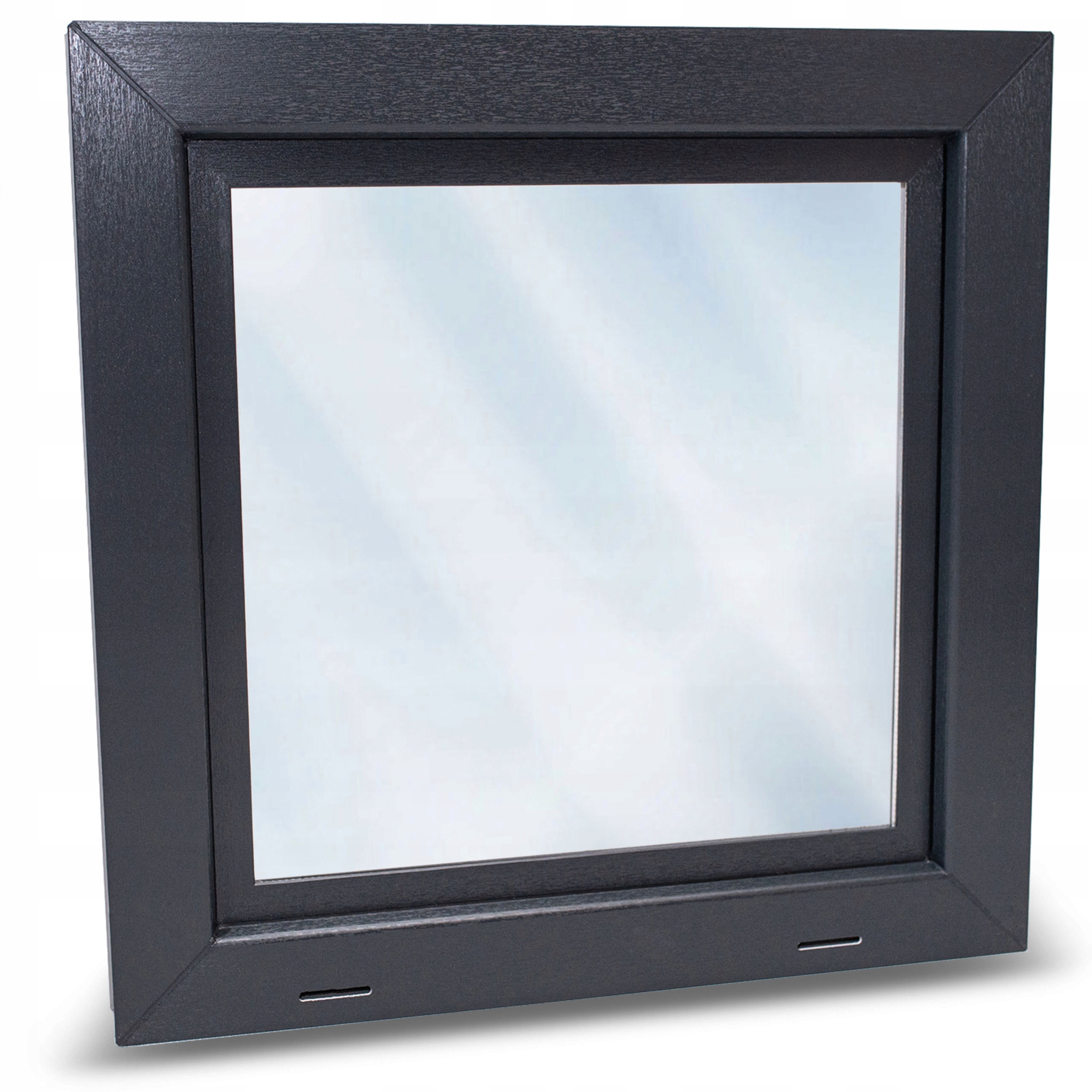 Okno Pvc 60x60 Ekonomická Pivnica Garážová Eko Výklopná 600x600 Antracit