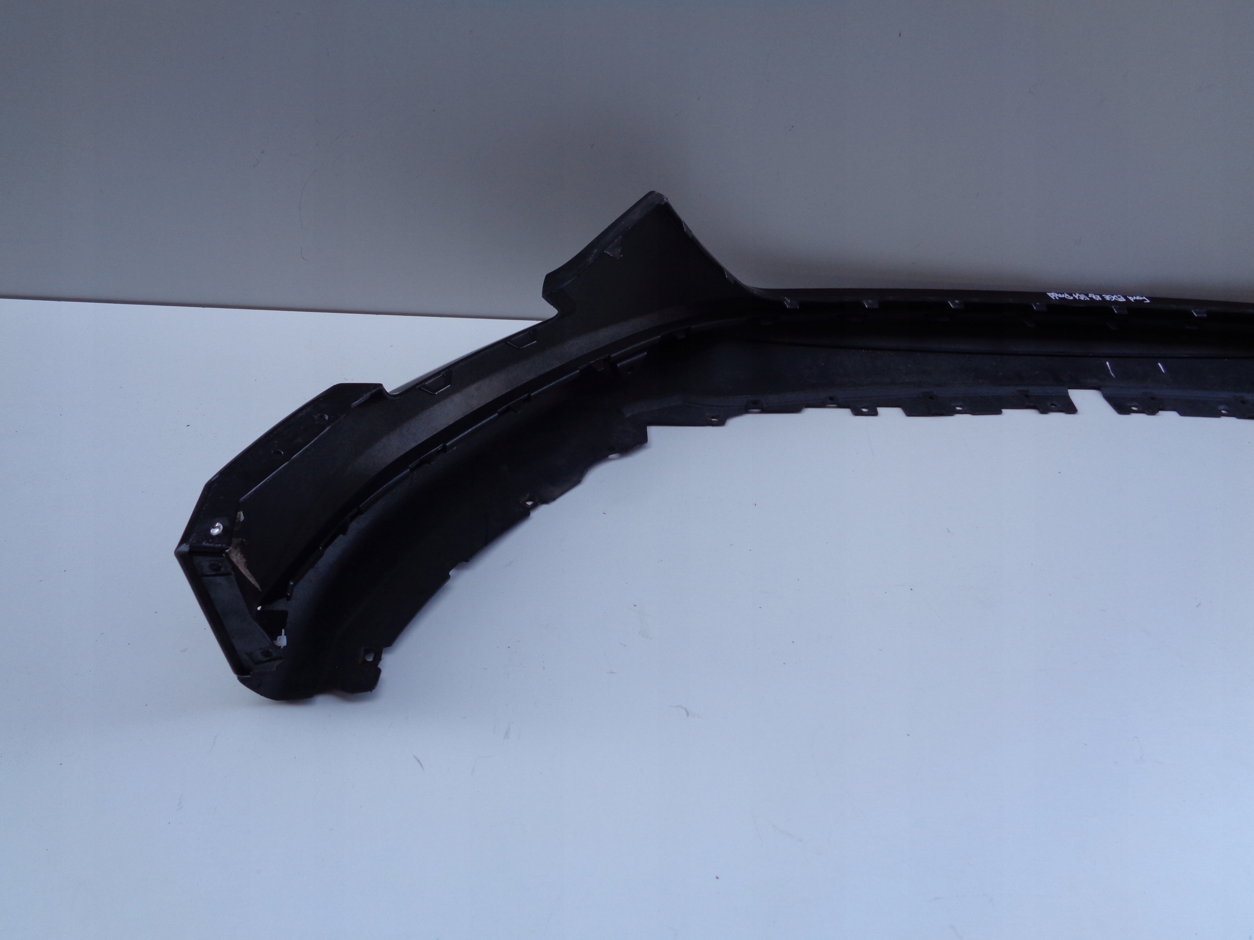 accessories of a bumper front spoiler FORD EDGE 18- LIFT