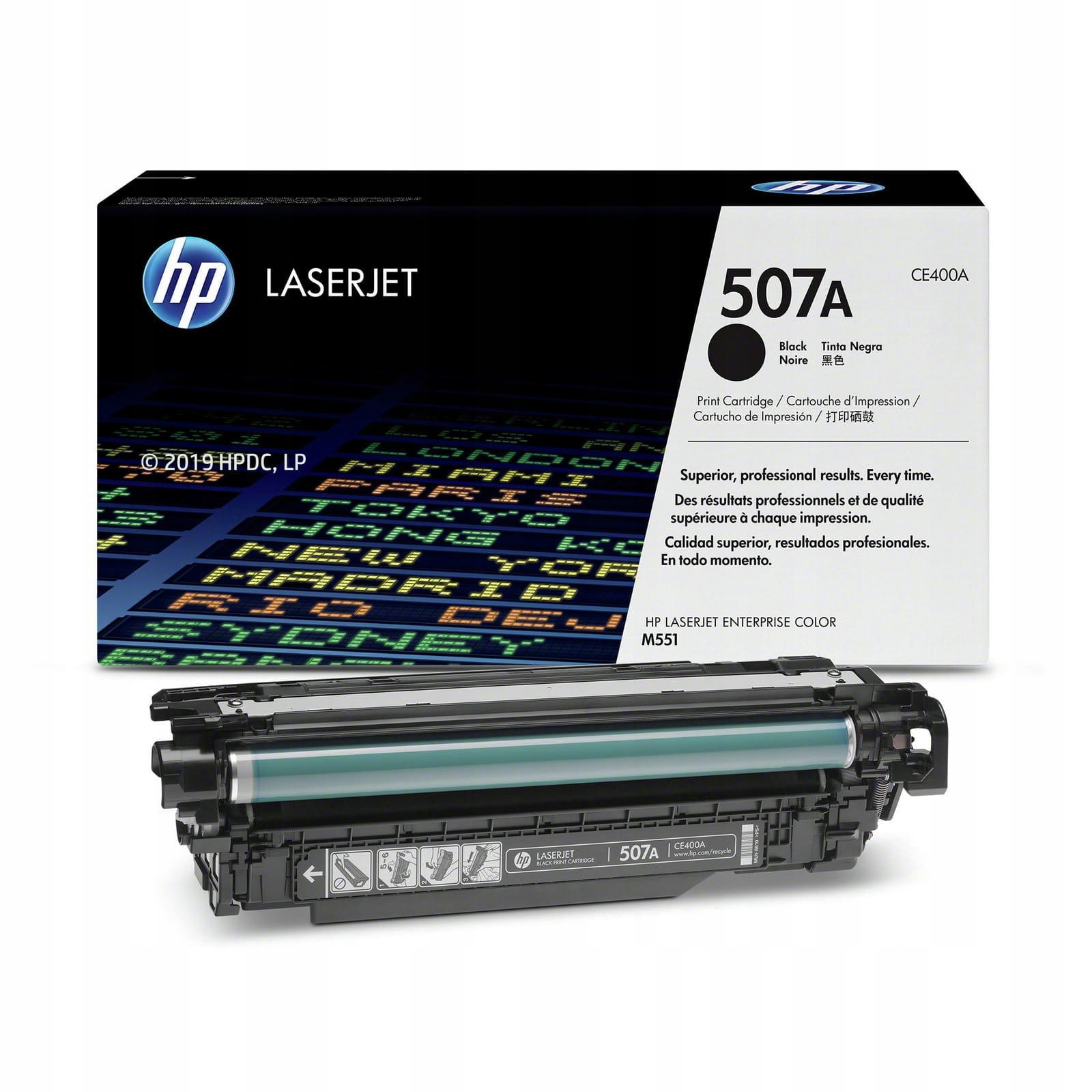 Toner Hp CE400A 507A black 5500 str.