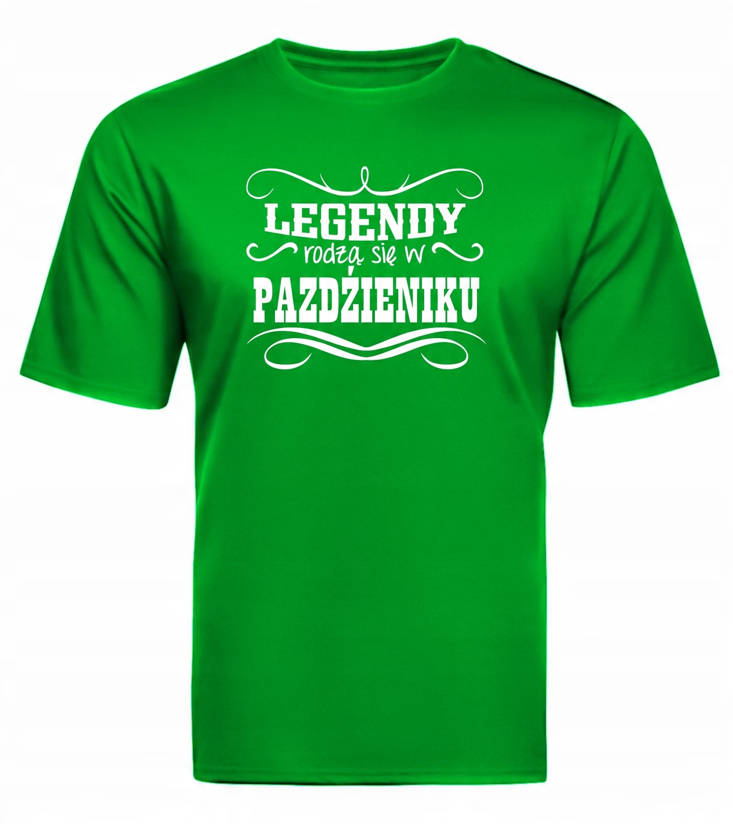 

Koszulka Legendy rodzą sie w Październiku Urodziny