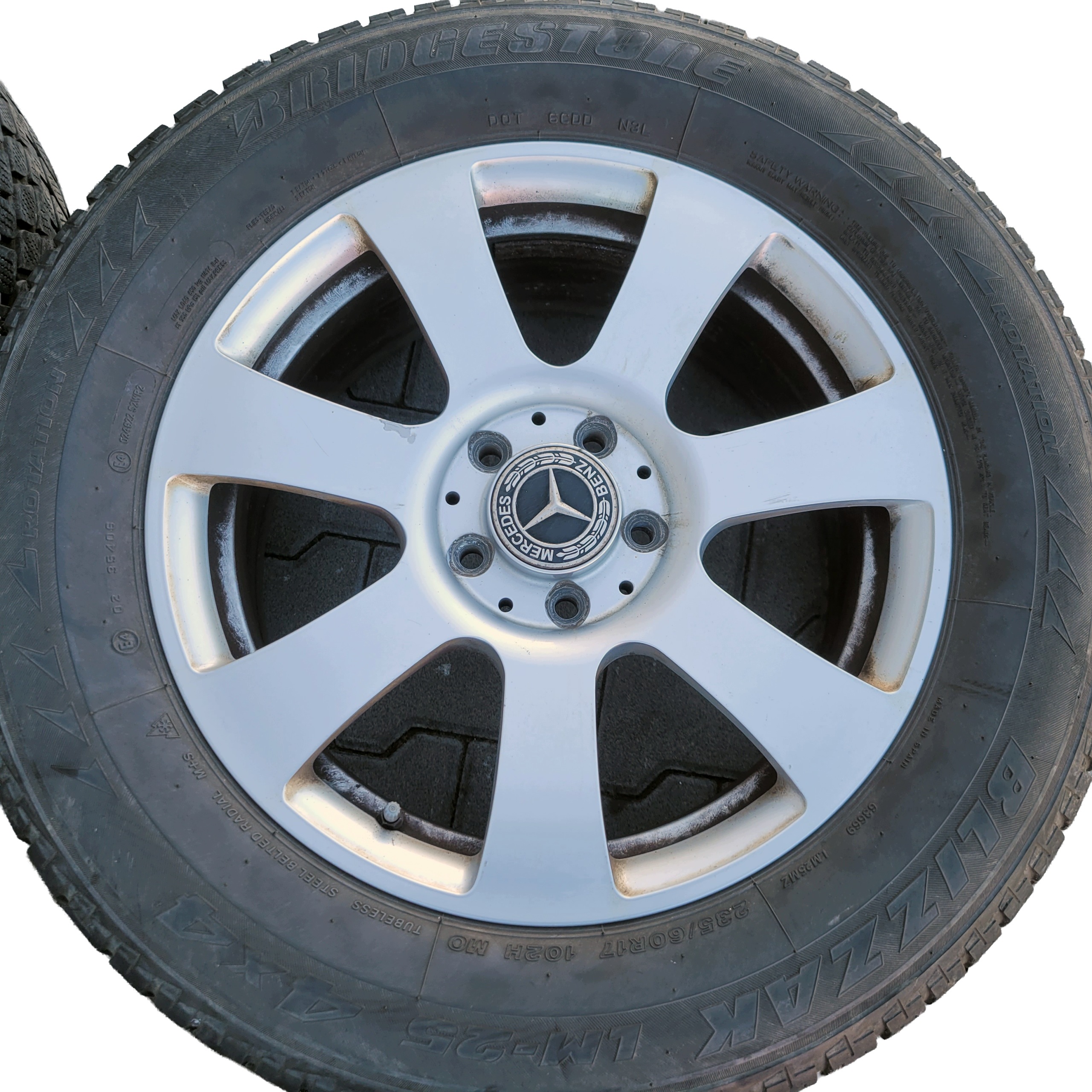 MERCEDES GLK X204 discs aluminium 17 CALI ALUSY disc 5X112