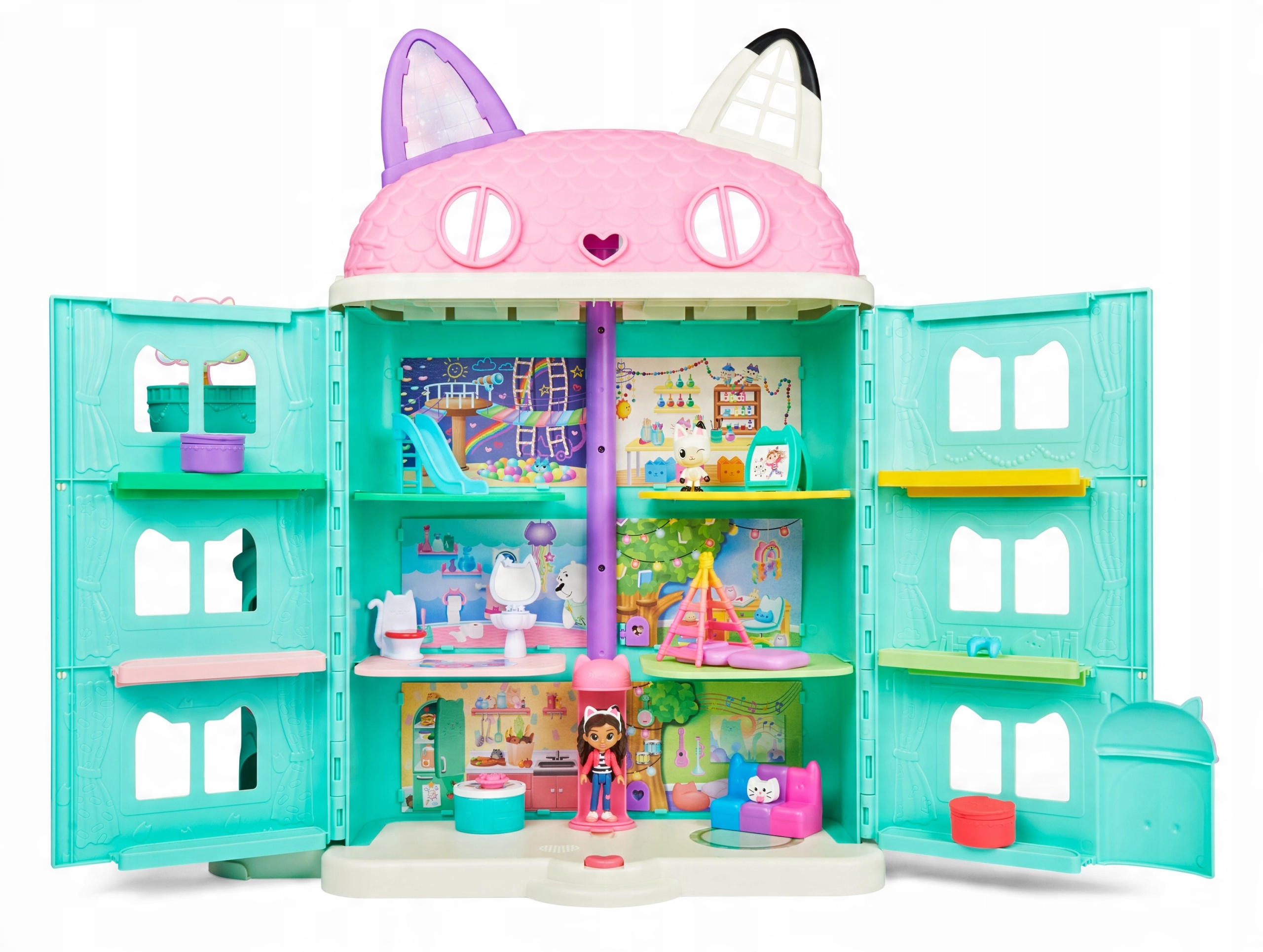 

Koci Domek Gabi 60cm Gabby's Purrfect Dollhouse