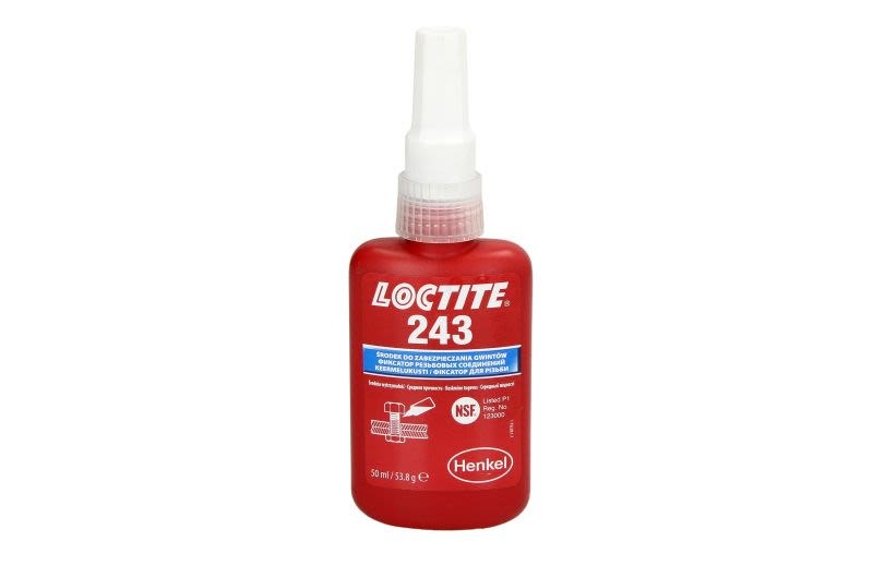 Prípravok na ochranu závitov Loctite 243 50ML