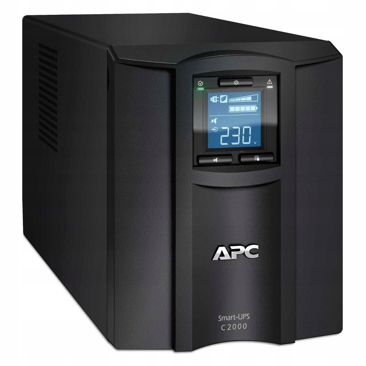 Apc Smart-UPS C 2000VA LCD 230V (1300W) SMC2000I