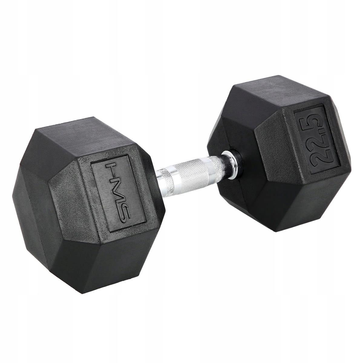

Hantla Hantelka Ogumowana Hms Hex Pro 22.5 Kg