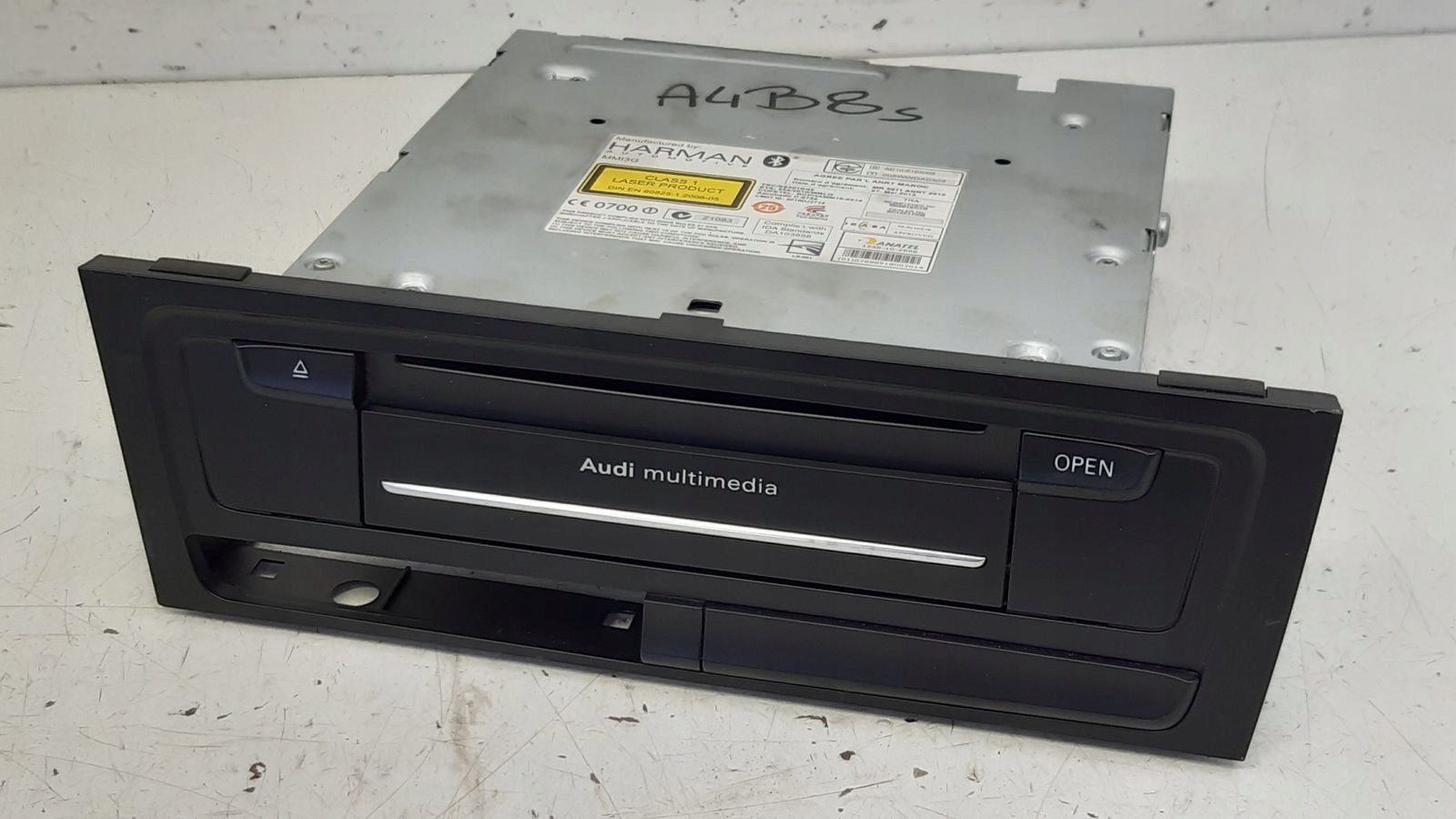 Radio navigation Audi A4 B8