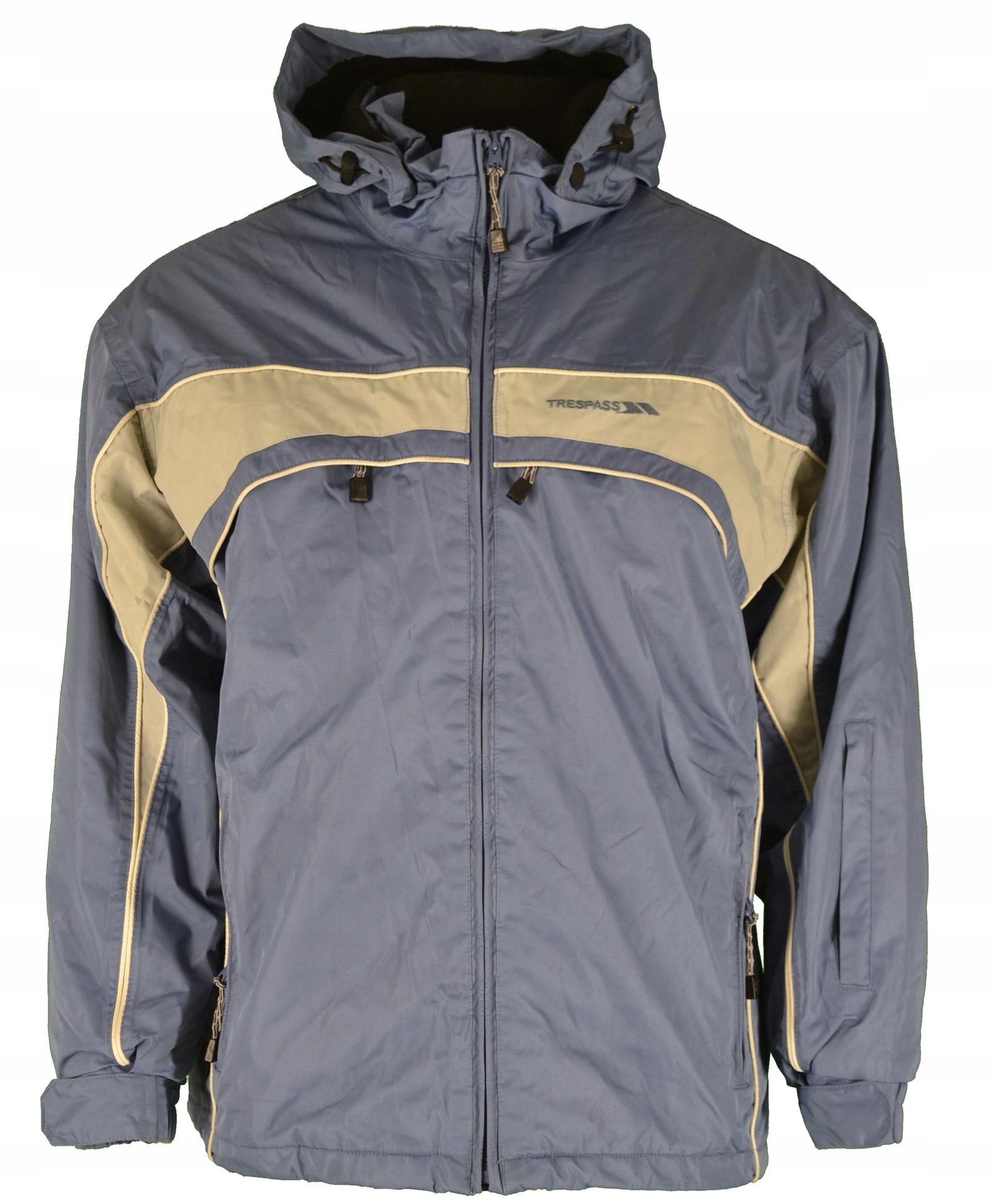 TRESPASS MĘSKA KURTKA NARCIARSKA ZIMOWA OCIEPLANA NA NARTY S M