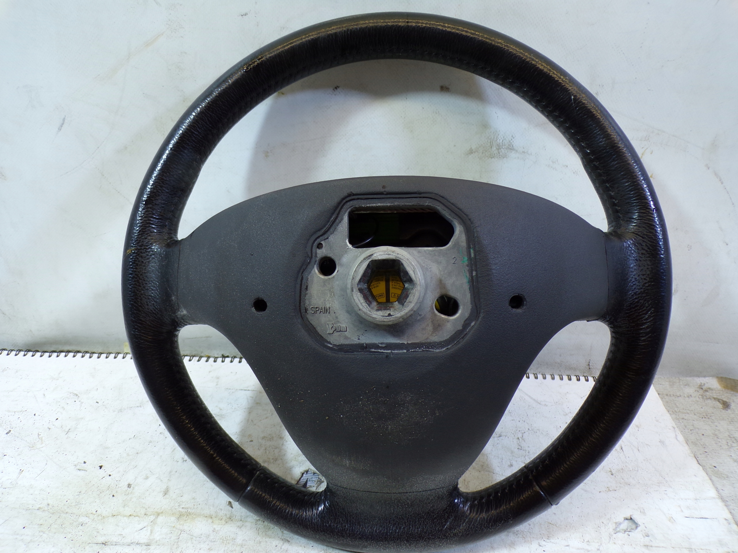 lenkrad VOLVO S40 2 II Leder MULTIFUNKCJA