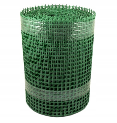 

Siatka Ogrodzeniowa Pcv Plastikowa 0,8x50m Zielona