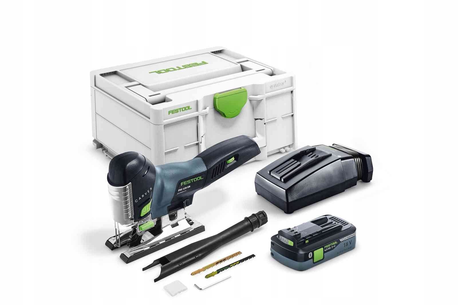 Wyrzynarka Aku Festool Carvex Psc 420 4,0 EBI-Plus