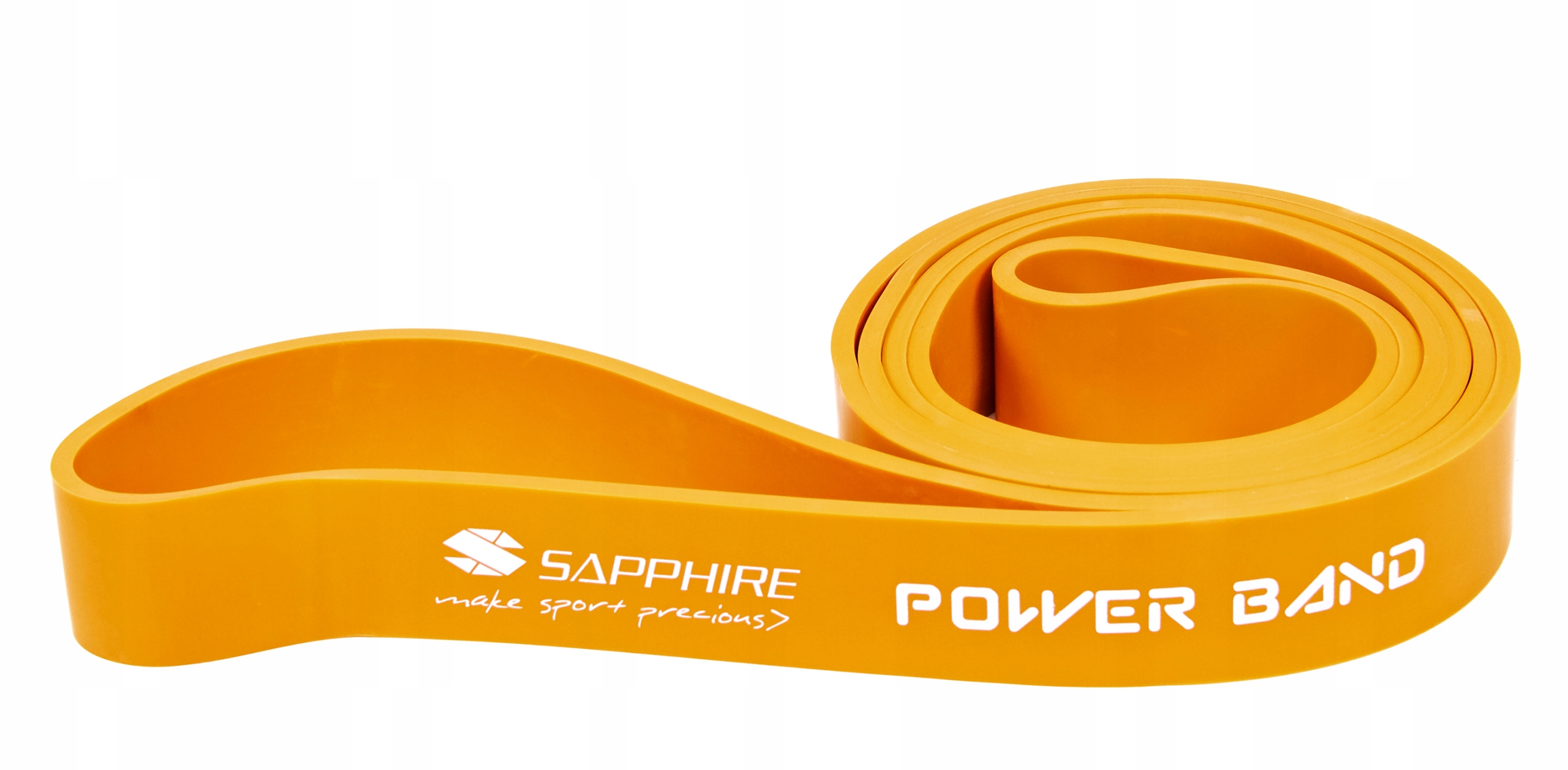 GUMA oporowa POWER BAND MOCNA taśma TRENINGOWA DO ĆWICZEŃ 16-39 KG SAPPHIRE Szerokość 32 mm