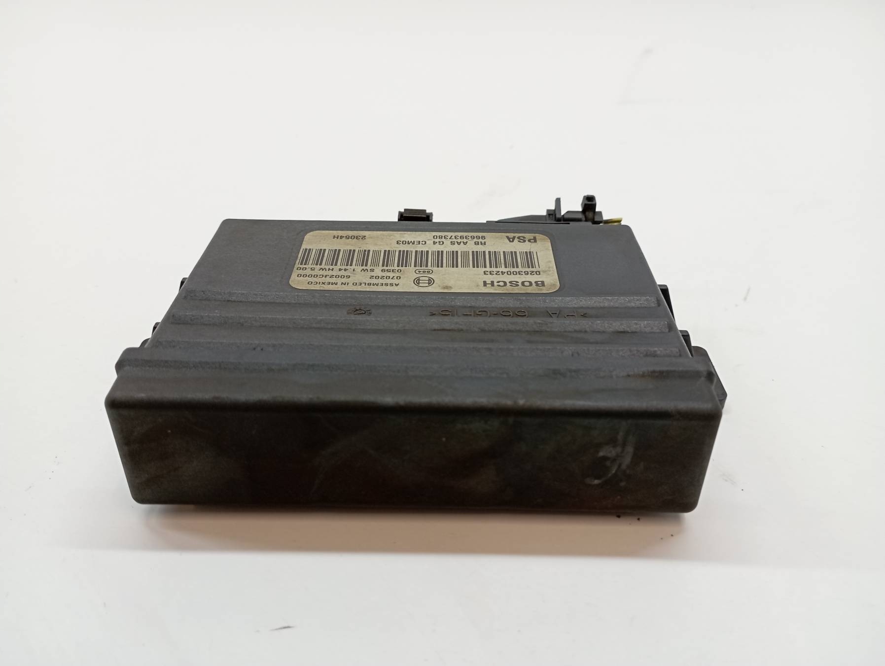 modulo PDC parcheggio 9663937380 0263004233 Citroen C4 Picasso e (2006-2013)